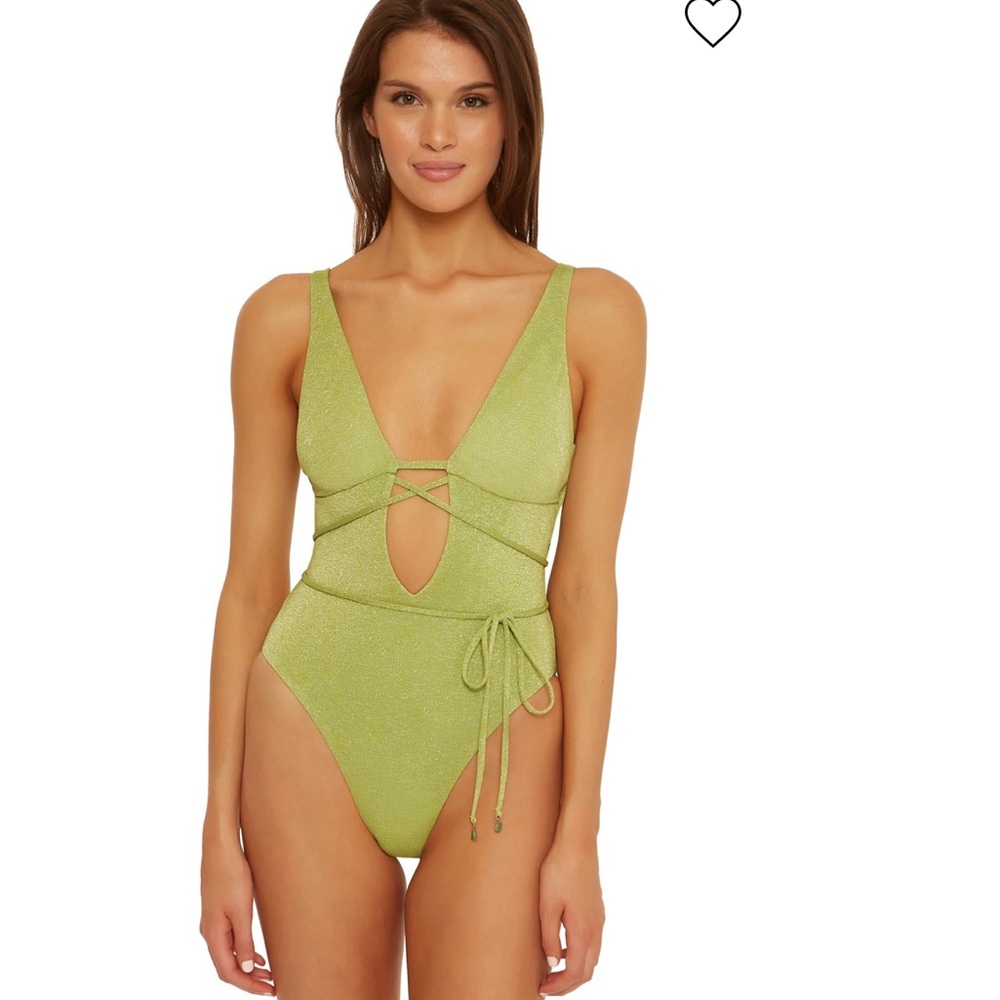 NWT! Isabella Rose Marseille one piece swimsuit Small